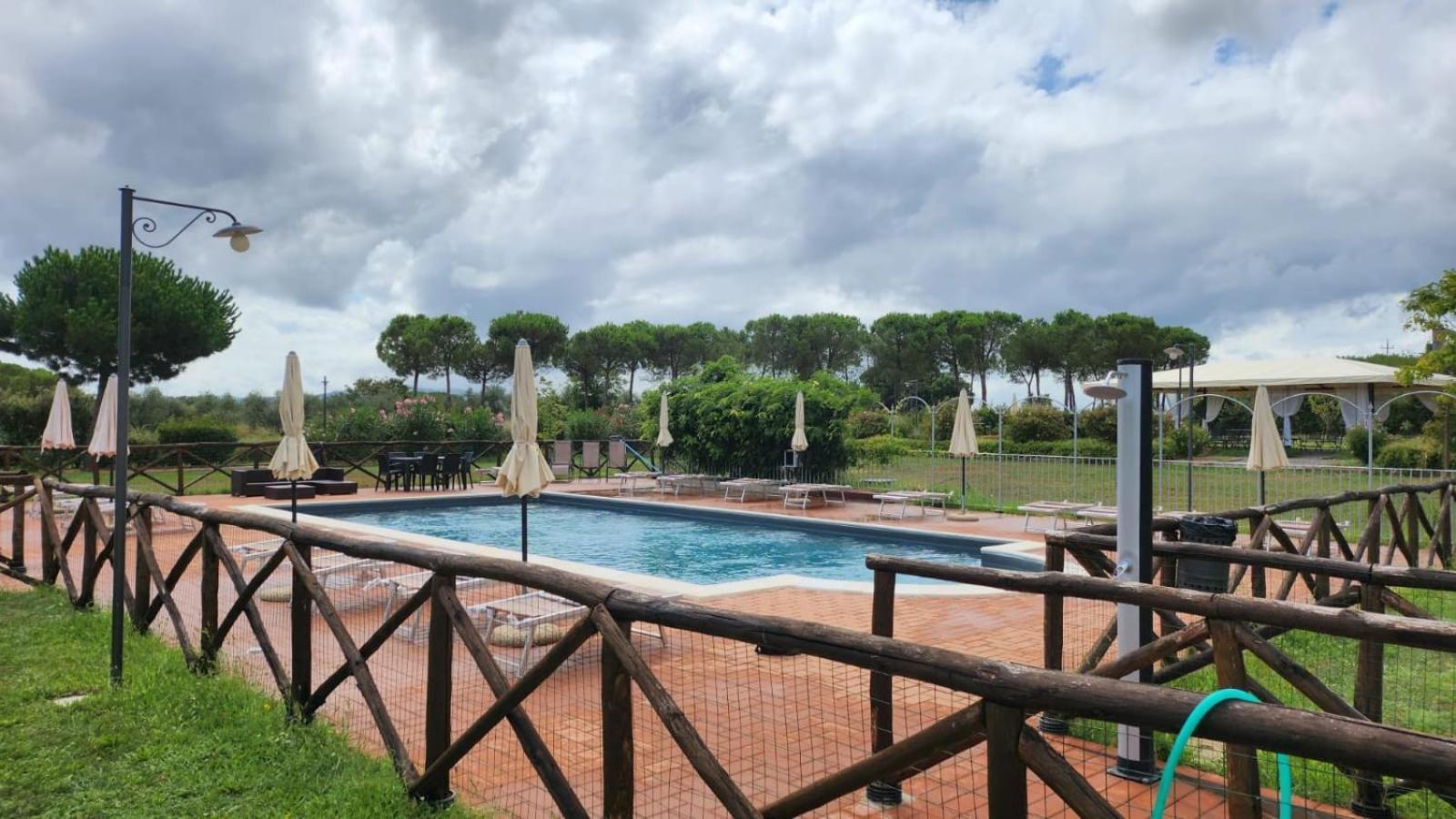 Agriturismo La Pergola Castiglione del Lago Extérieur photo